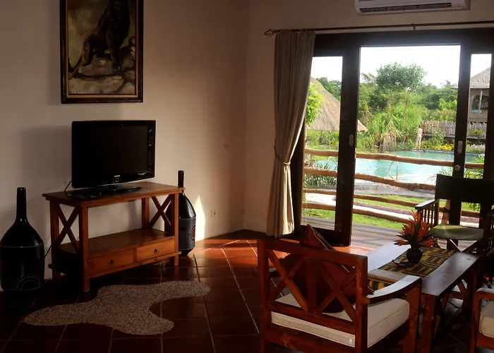 Lodge Mara River Safari Bali Keramas